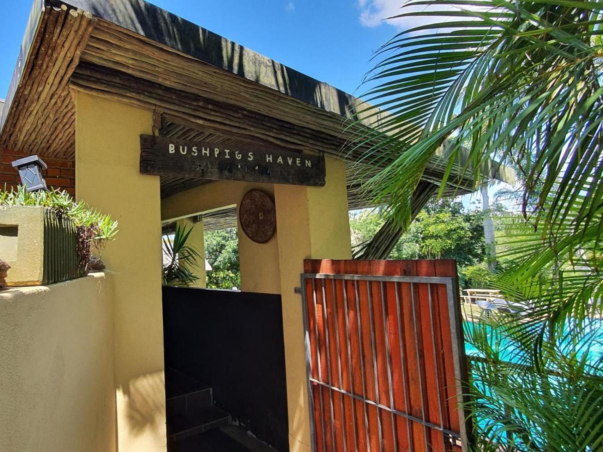 Bushpigs Haven Apartment St Lucia Luaran gambar